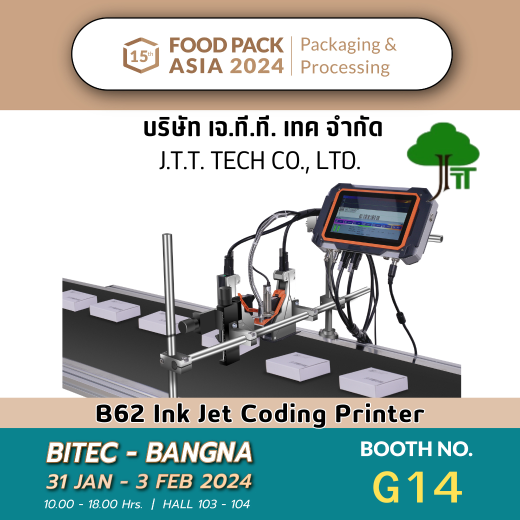 Ink Jet Coding Printer