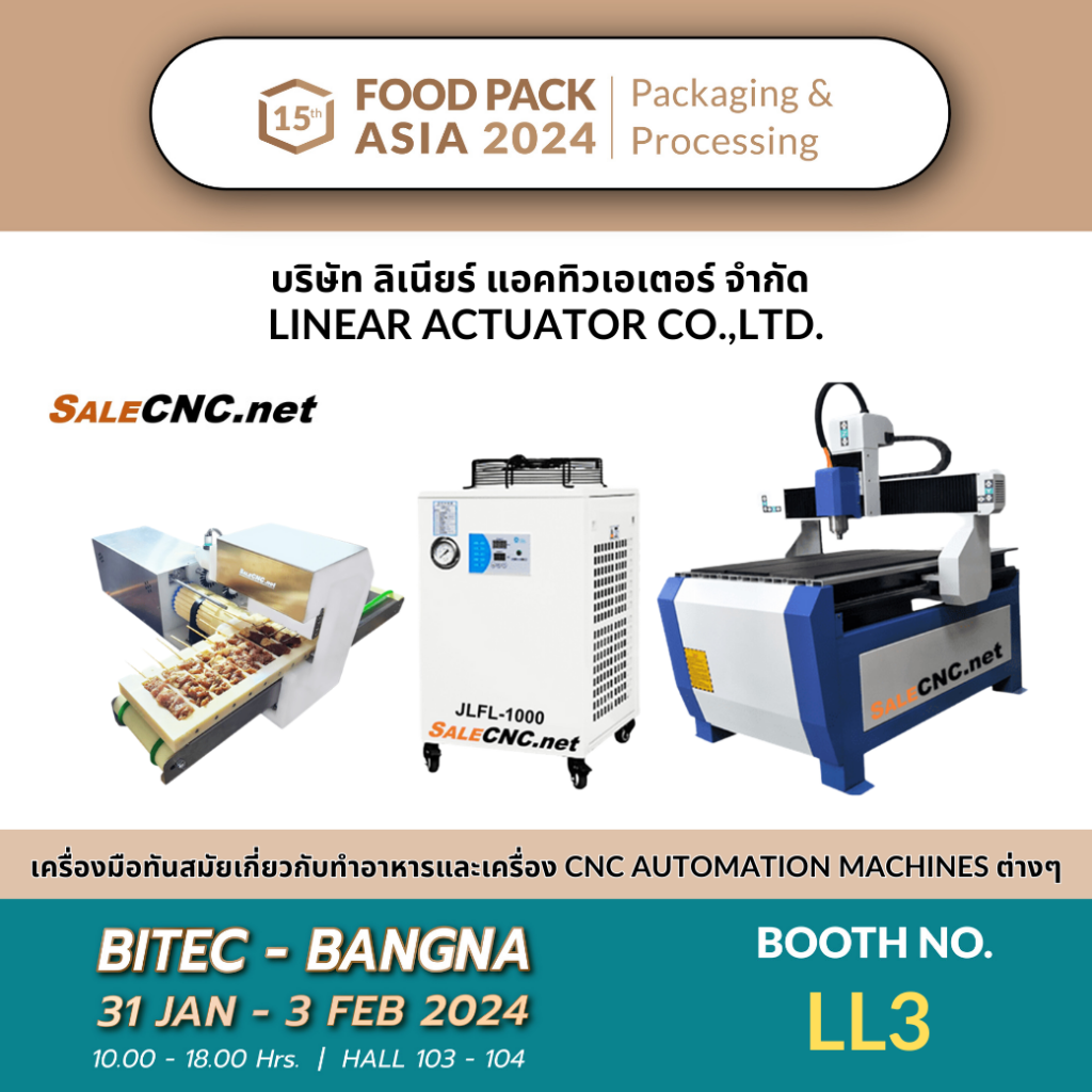 LINEAR ACTUATOR CO.,LTD. - Food Pack Asia