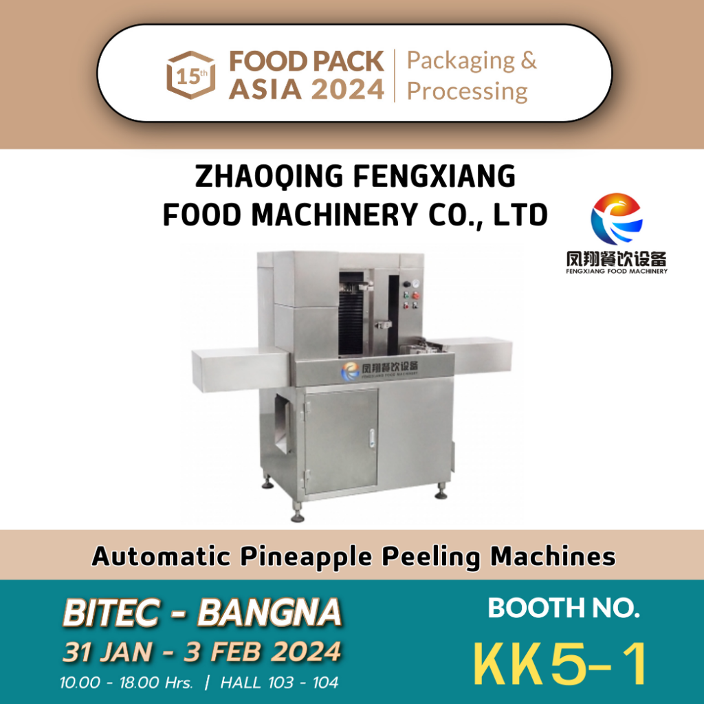Automatic Pineapple Peeling Machines