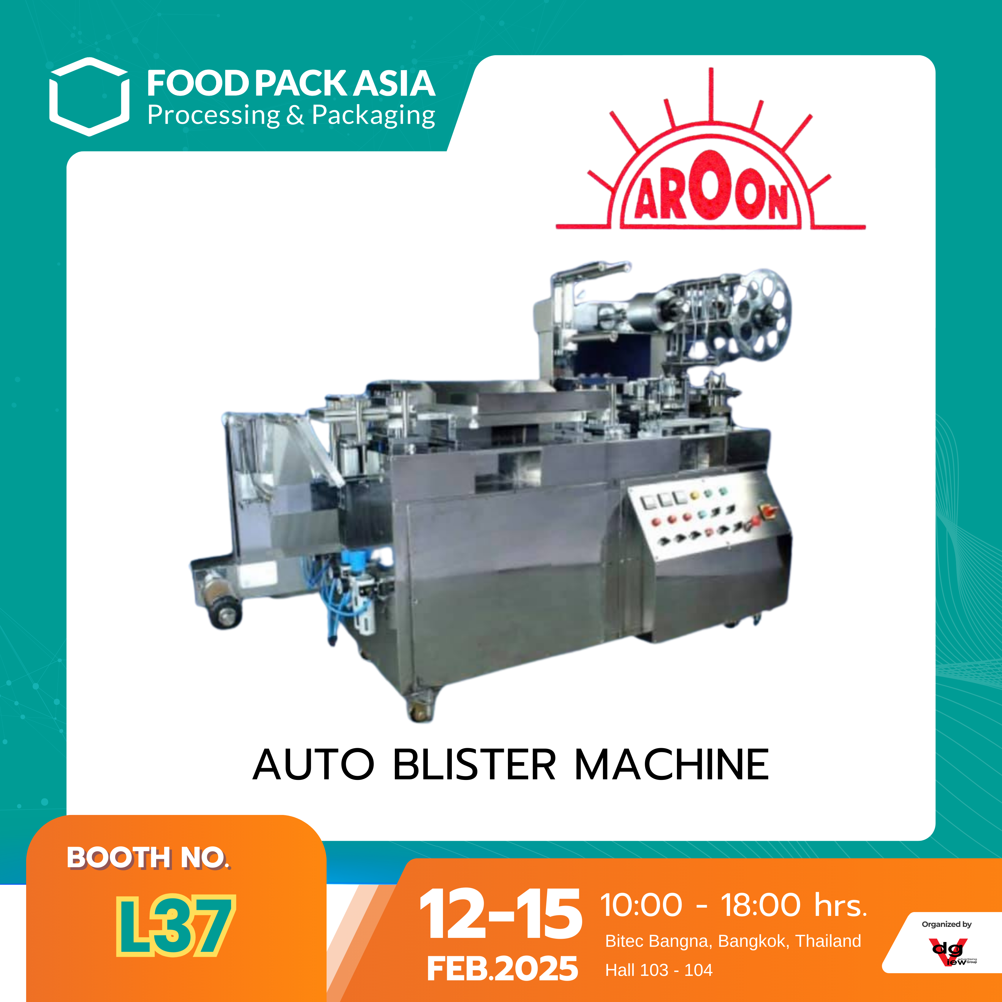 Auto blister machine