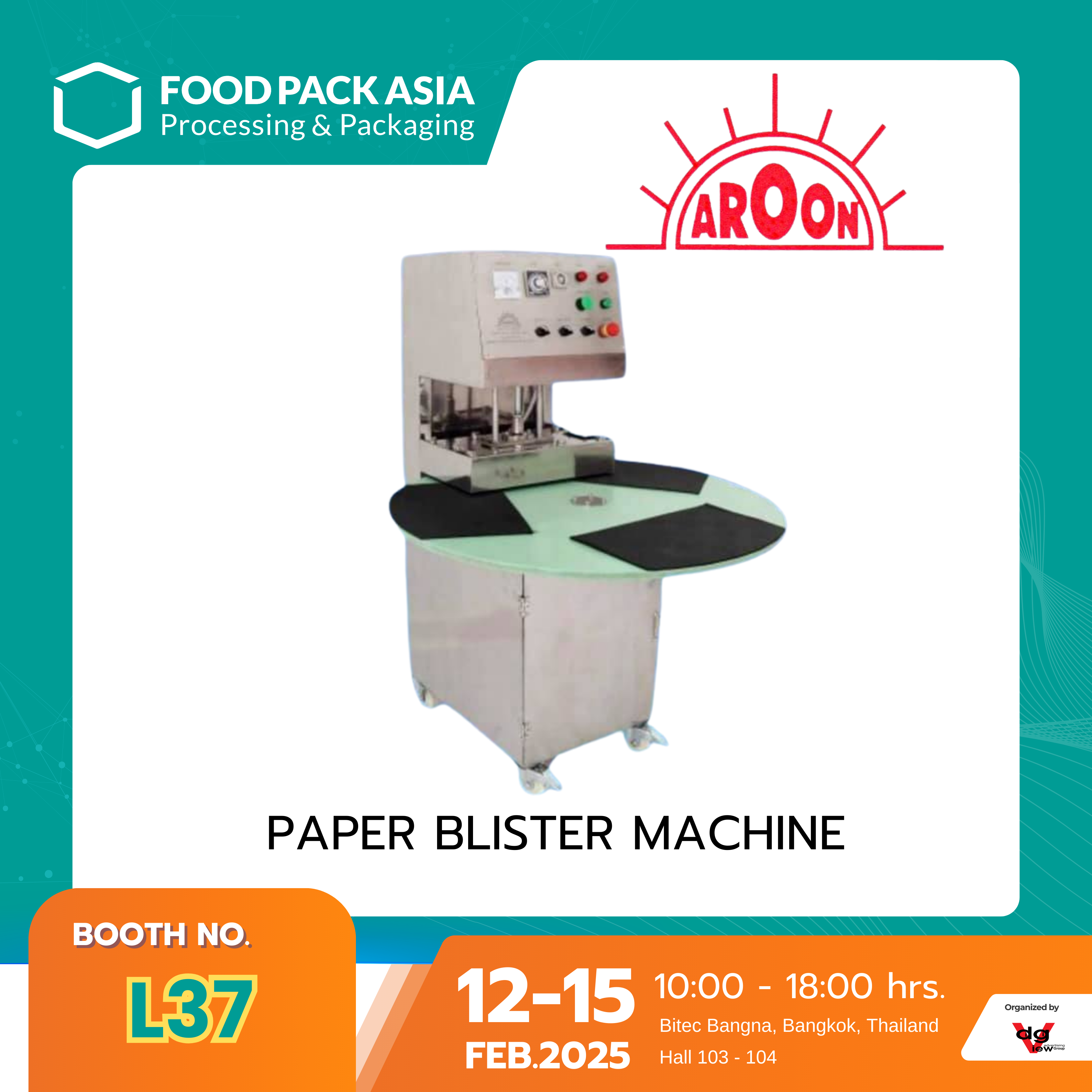 paper blister machine