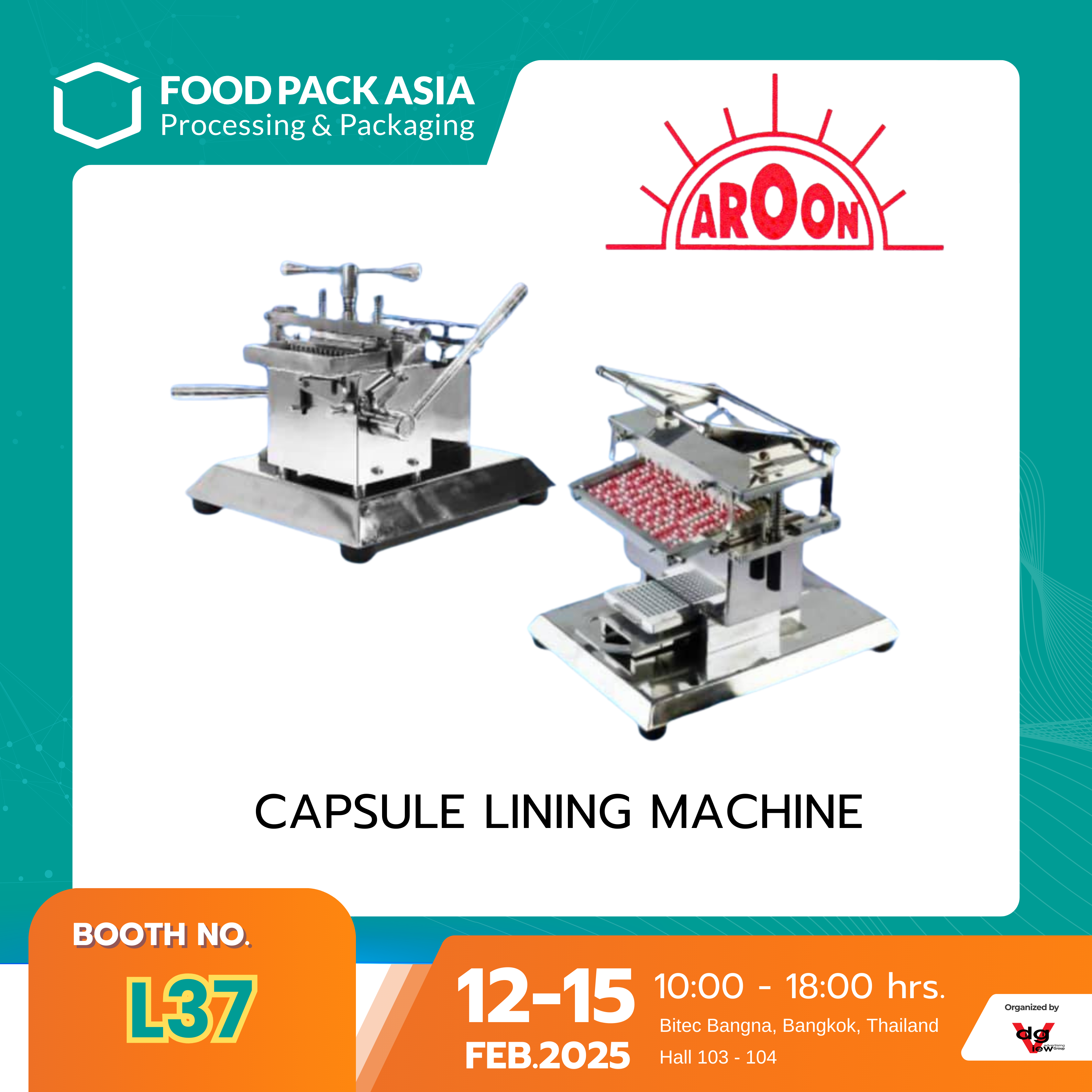 capsule lining machine