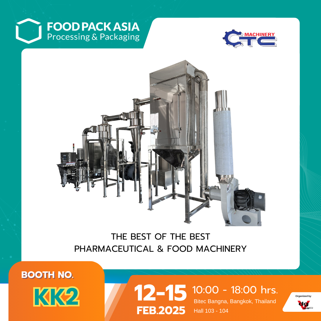 PHARMACEUTICAL & FOOD MACHINERY