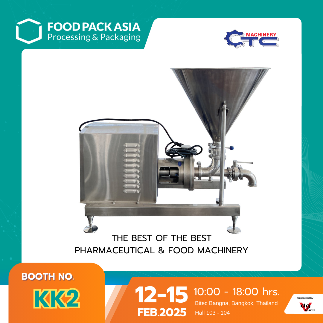 PHARMACEUTICAL & FOOD MACHINERY