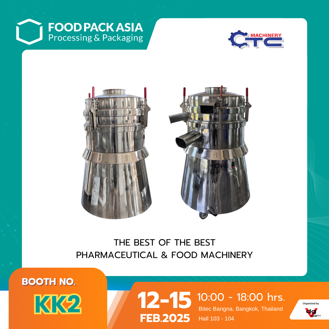 PHARMACEUTICAL & FOOD MACHINERY