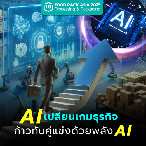 ai เปลี่ยนเกมธุรกิจ