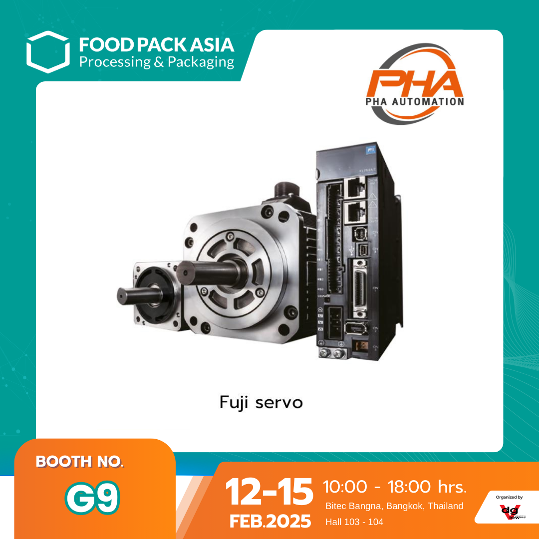 pha automation-fuji servo