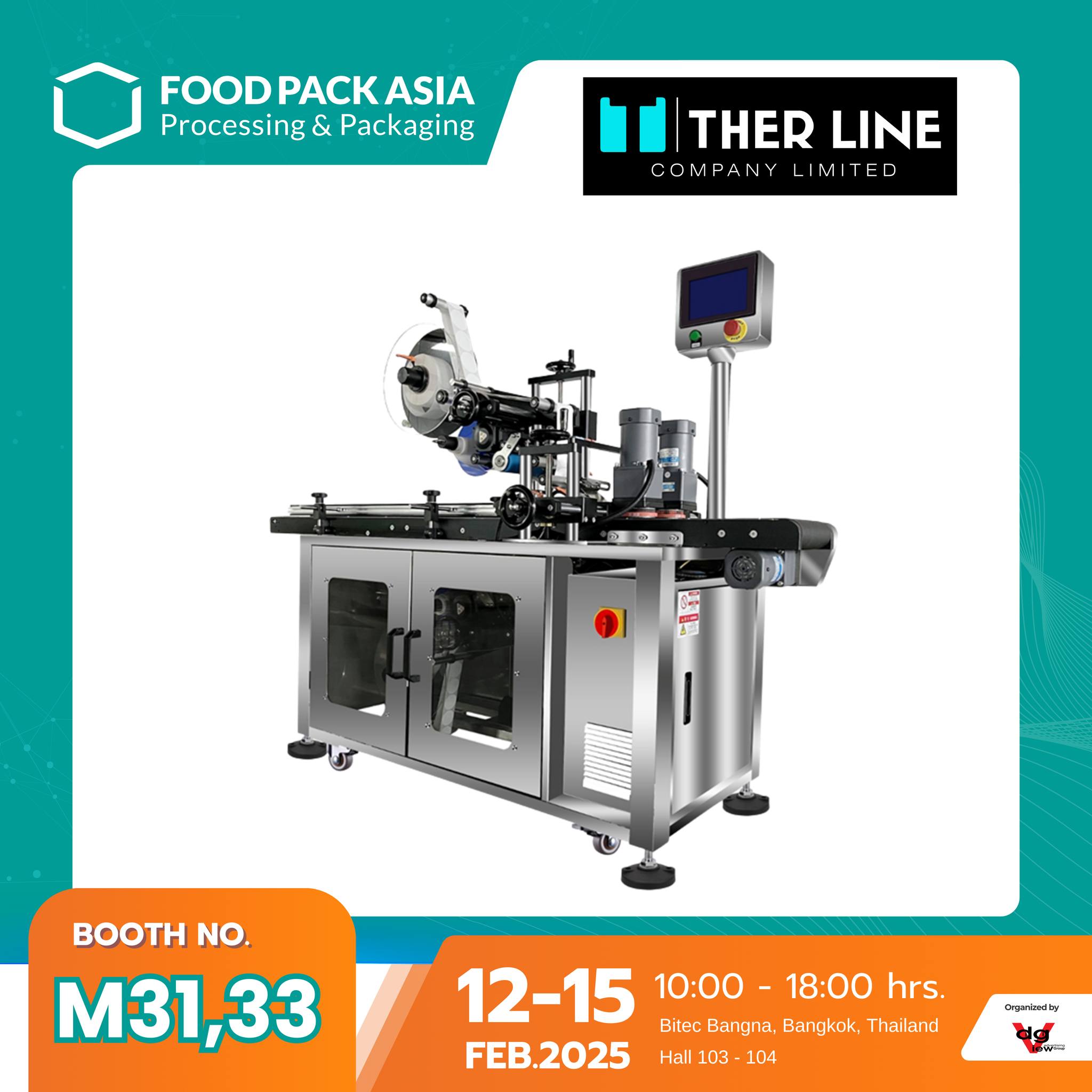 Automatic Flat Labeling Machine ( TOP/BOTTOM LABELLING )