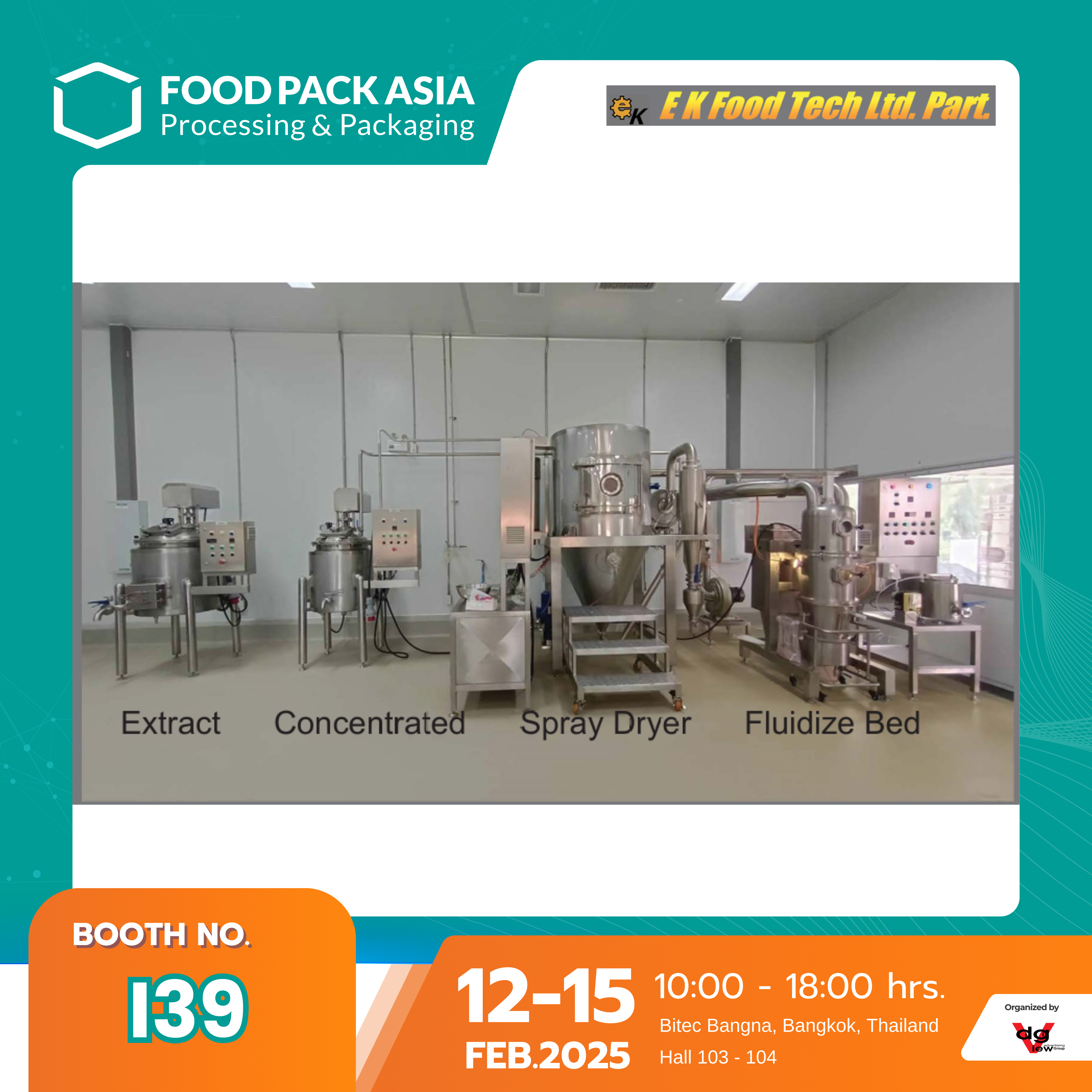 Food Processing Machines