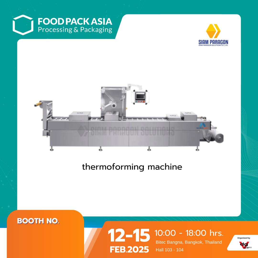 thermoforming machine