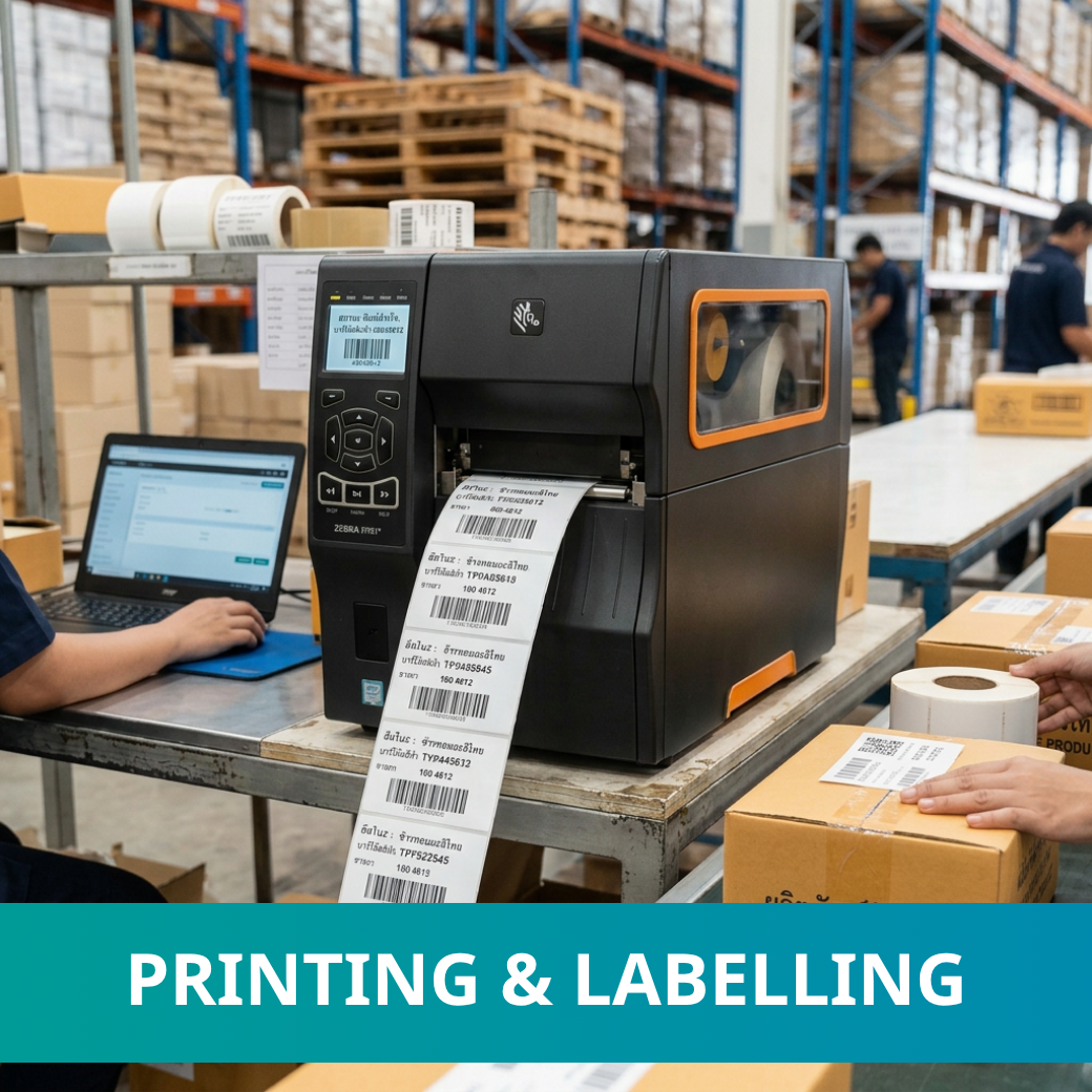 Printing & Labelling